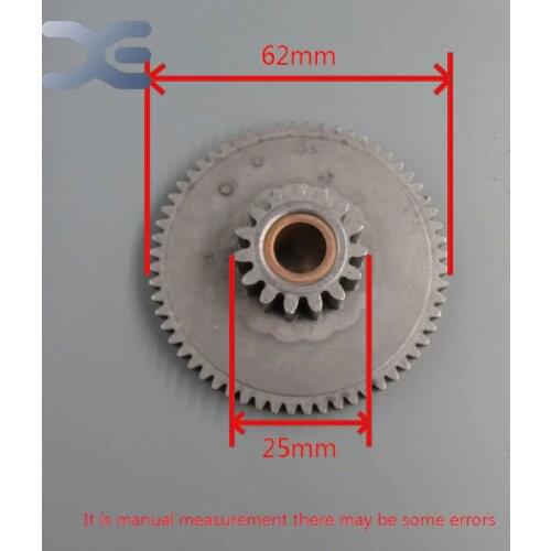 High Quality Meat Grinder Gear Meat Grinder Iron Teeth Electric Meat Grinder Accessories