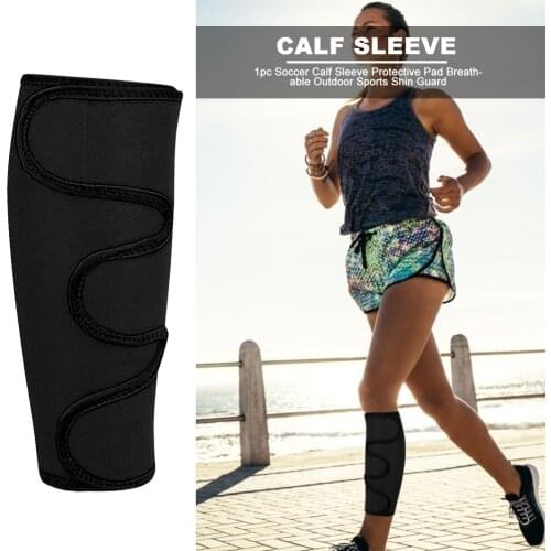 1pc Hot Sale Calf Sleeve Skillful Manufacture Basketball Football Leg Protective Pad Sport Calf Sleeve Running Shin Guards