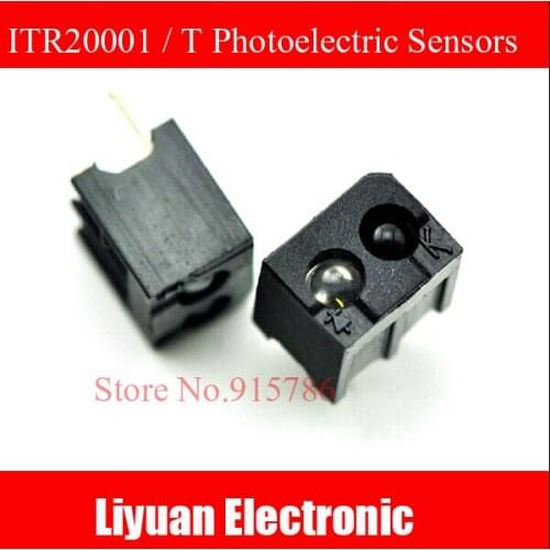 10pcs/lot Reflection type photoelectric sensor ITR20001 / T transceiver