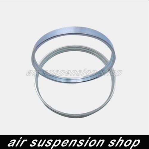 2pcs/set for A8 D3 4E old model Air suspension repair kits rear steel ring 4E0616002E 4E0616001E