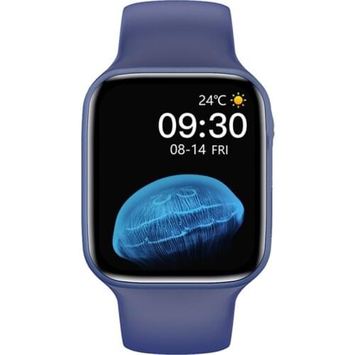 2021 IWO 13 Smart Watch X22 PRO wireless charging Bluetooth Calls Custom Wallpaper Heart Rate Monitor Sport Smartwatch PK W46 P8