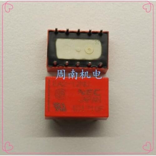 5Pcs/Lot Relay Ea2-12Nu 10Pin 1A Instead Of Tq2-12V New And Original