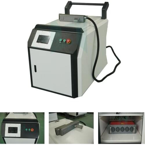 50W 100W 200W 500W 1000W fiber Laser Cleaning Machine Metal Rust Oxide Painting Coating Graffiti Removal Laser Machine