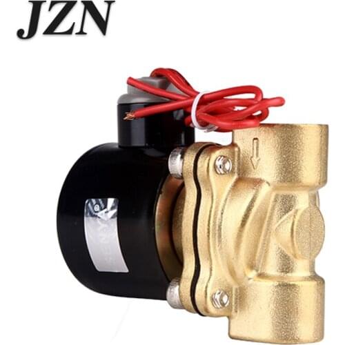 Free shipping 040-10 Copper 3 points (3/8'') 24V Pressure Electric Diaphragm Solenoid Valve AC220V Normally closed