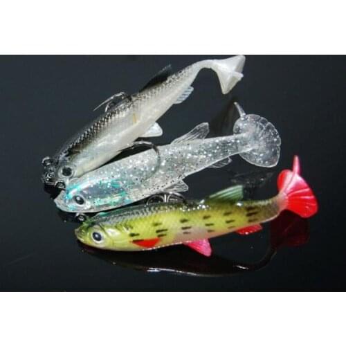 Free shipping 30pcs/lot lead fishing lure sea fishing bait fishing shad worm lures swimbait jigging lure artificial