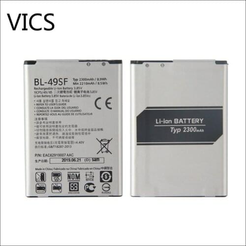 BL-49SF G4mini Replacement Battery For LG G4 mini H515 H525N H731 H734 H735 H735L H735T H735TR H736 Battery