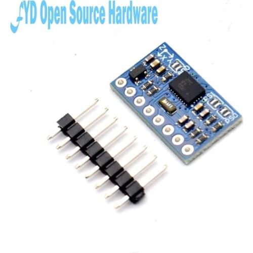 GY-BNO055 9DOF 9-axis BNO055 Absolute Orientation Breakout Board Sensor Module Angle Gyroscope Module IIC Serial for Arduino