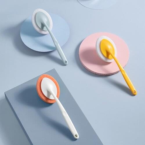 Long Handle Household Cleaning Tools Tableware Cleaning For kitchen Window Washing Brush Bathroom Products Toilet Brush Gadgets