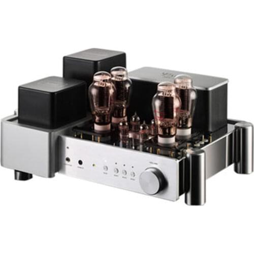 J-006 YAQIN MS-2A3 New Version Vacuum Tube class AB1 Power Amplifier 2A3Cx4 SRPP Circuit 2x10W 110V/220V Home Power Amplifier