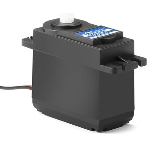 JX PDI-4806HB 6kg Steering Digital Plastic Gear Core Servo Torque for RC Car Boat Big Wooden Fixed Wing Drone