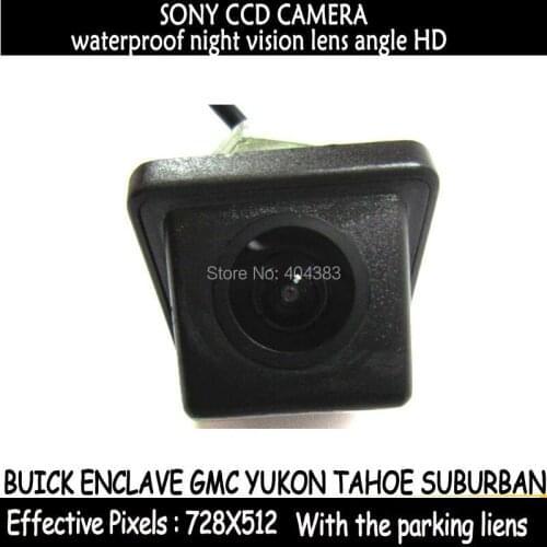 WAREPROOF HD Night Vision Car Rear View Camera for SONY CCD Backup parking Camera for BUICK ENCLAVE GMC YUKON TAHOE SUBURBAN