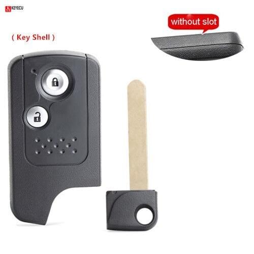 Keyecu New Replacement Smart Remote Key Shell Case Fob 2 Button for Honda CR-V 2013 2014 2015