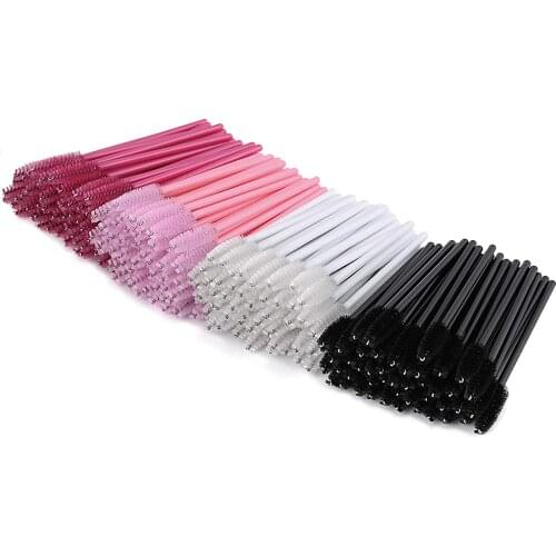 Disposable mascara brush 200 pieces of disposable mascara brush, eyebrow brush, mascara stick applicator, makeup kit for combing