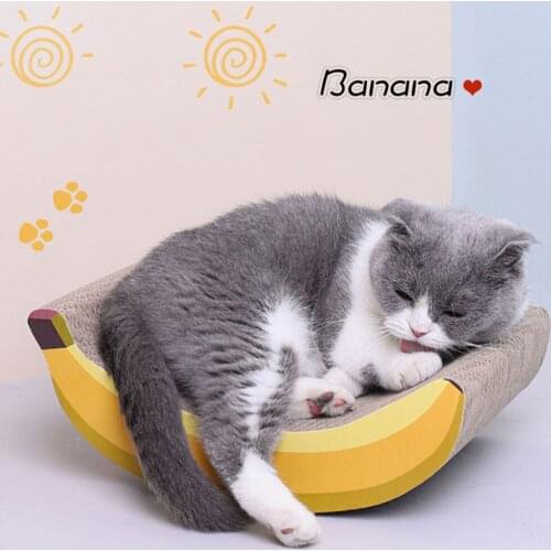 Grinding Claw Toy Sofa Corrugated Cat Scratching Board Meow Xianer Law Board Durable Scraper Practice Scraping Cat Nails Player