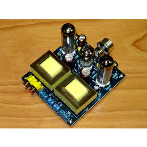 Douk Audio 6P14 Tube Power Amplifier Single-Ended Class A HiFi Amp Board DIY Kit