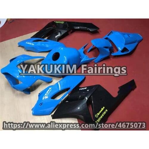 ABS Injection Fairings Kit For Honda CBR1000RR 2004 2005 Motocycle Fairings Badywork Fairing CBR 1000RR 2004 2005 Custom Cowling