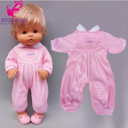 40cm Doll Clothes Pants Set Nenuco Ropa y Su Hermanita 16 Inch Baby Doll rompers Accessories