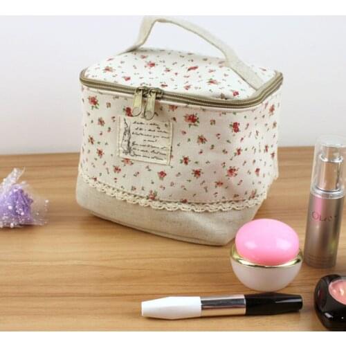 Travel Small Pink Cosmetic Womens Handbag Makeup Case Storage Organizer Boxes Beauty Toiletry Bag In The Maternity Hospital