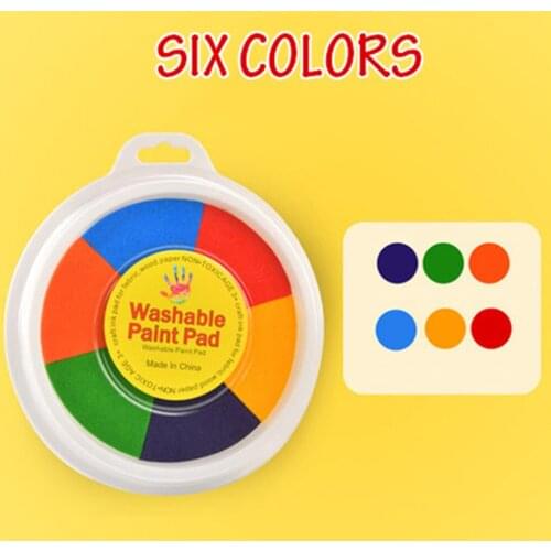 Funny Finger Painting Kit Finger Drawing Toys Educational Tool Kit Mud Painting Kids Early Learning Toy GQ