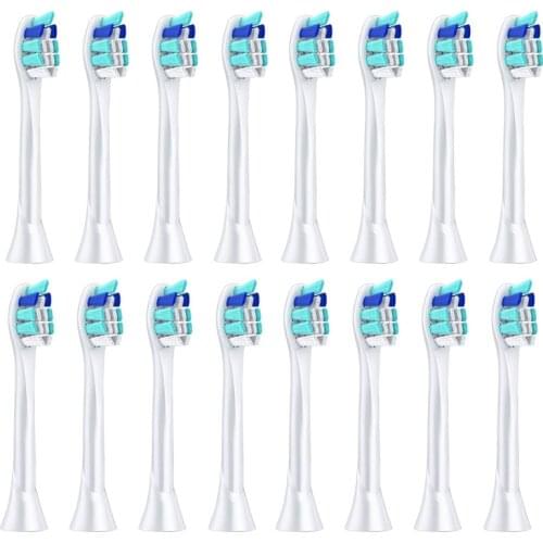 16PCS Toothbrush Heads For Philips Sonicare HX6780 HX6781 HX6782 HX6902 HX6910 HX6911 HX9044 HX6074 HX9024 HX6730 HX6062 HX6920
