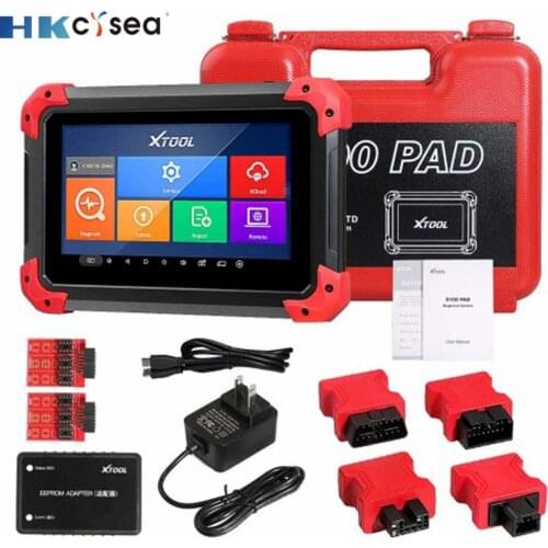 Newest XTOOL X100 PAD Key Programmer With Oil Rest Tool Odometer Adjustment and More Special Functions