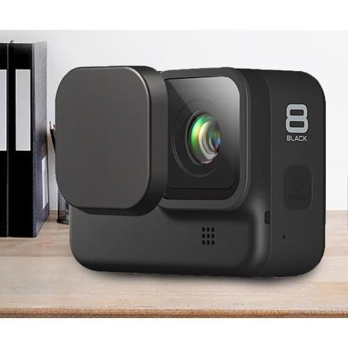 2021 new Camera Lens Cap Soft Silicon Lens Cap Protective Cover Case for GoPro Hero 5/6 / 7 /8 Black