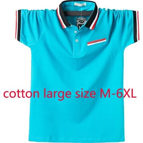 New Arrival Fashion High Quality Super Large Short Sleeve Men Casual Knitted T Shirt Plus Size M L XL 2XL 3XL 4XL 5XL 6XL