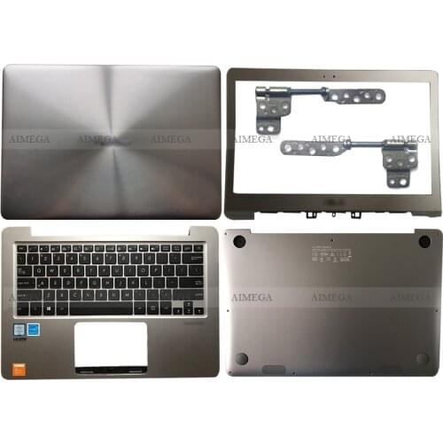 NEW Laptop For ASUS ZenBook UX330 UX330U UX330UA UX330C UX330CA U3000 LCD Back Cover/Front Bezel/Hinges/Palmrest/Bottom Case