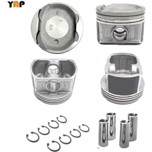 New Engine Piston FOR FITTOYOTA RAV-4 AVENSIS AURION CAMRY 1AZFE 2.0L L4 STD 13101-28061 2000-2009