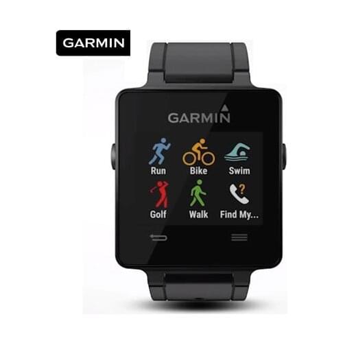 Original Garmin vivoactive Running Swimming Golf Riding GPS Smart Watch waterproof digital watch sports watches