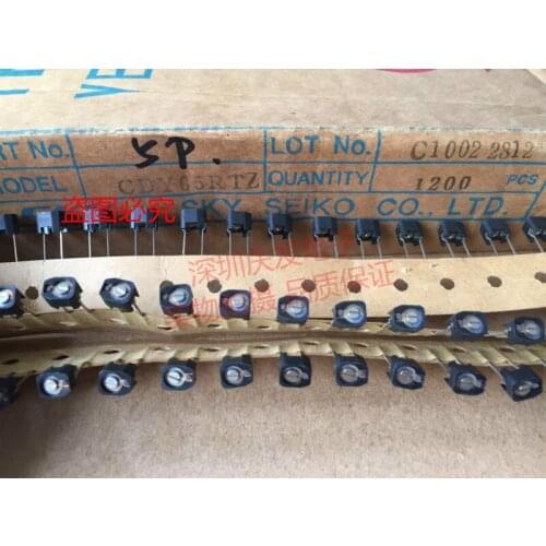 Original new 100% CDY05RTZ fine-tuning capacitor adjustable 5PF DIP 2pin variable capacitor 1-5PF (Inductor)