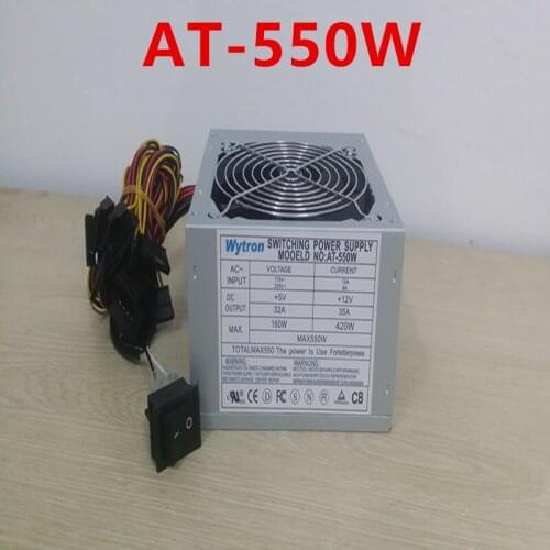 Original New Copying Machine PSU For Wytron One Drag 10 One Drag 11 550W Switching Power Supply AT-550W