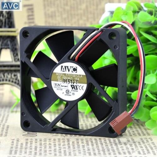 Original For AVC 7015 F7015B12LA 12V 0.15A cpu cooling fan ball 70 * 70 * 15MM