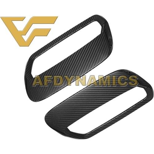 Suitable For 18-20 Ford Mustang VAD Carbon Fiber Hoon Vent Scoop