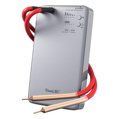 QianLi Macaron Portable Spot Welding Machine Micro Spot Welder For iPhone 11 12 pro max Battery Flex Replacement Repair Pen Tool