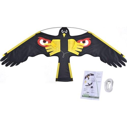Eagle Kite Lifelike Bird Scarer Drive Bird Kite Scarecrow Decoy Toy Yard Farm Bird Repelling Flying Kite Nearby