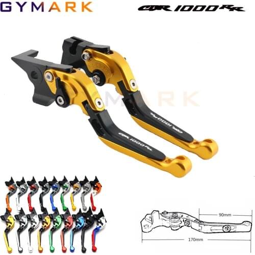 Extendable Folding Motorcycle Brake Clutch Levers For Honda CBR1000RR / FIREBLADE / SP 2017 2018