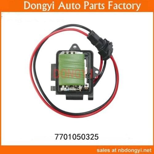 Blower Motor Resistor Assembly For 7701050325