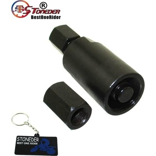STONEDER 24mm x 1.5mm Magneto Rotor Flywheel Puller Remover For Yamaha YZ450F Honda CRF150R Expert CRF250R CRF 250X 450R