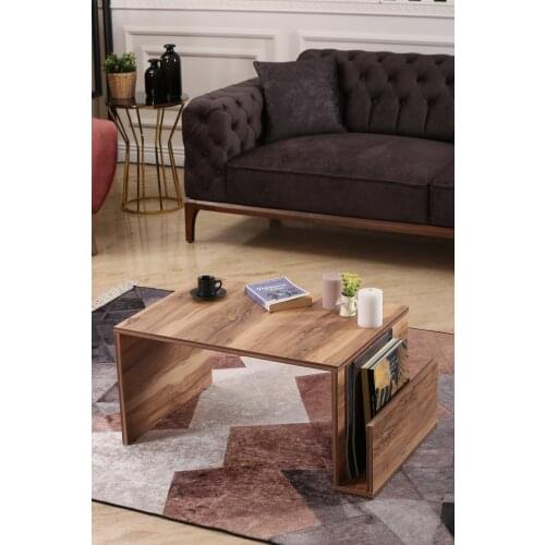 Modern Tropik Walnut Dergilikli Medium coffee table coffee tables table basse furniture living room table