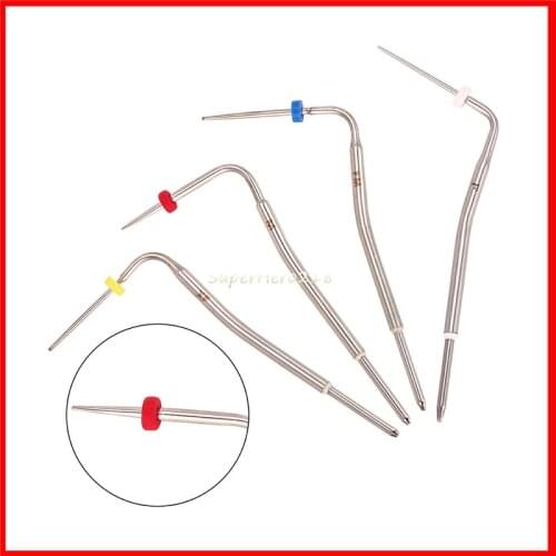 Dental percha gutta pen tip heated tips plugger needles endo obturation system