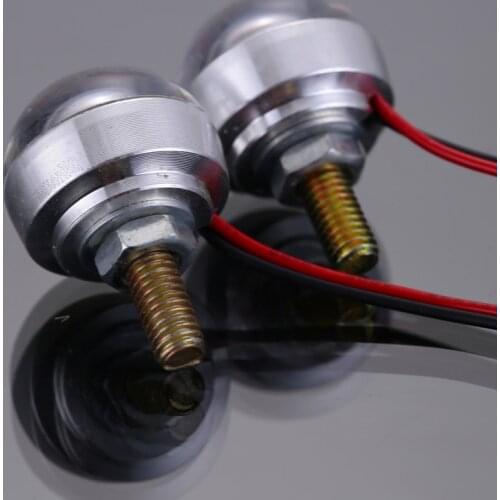 12v Mini eagle eye Led Motorcycle driving flash light DRL Daytime running strobe flasher tail light License warning fog lamp