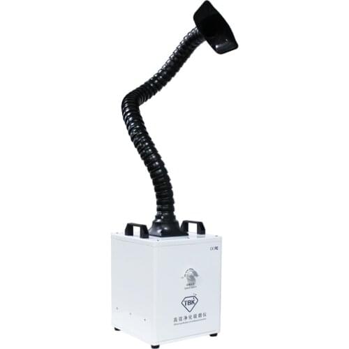 TBK Soldering Smoke Cleaner Dust Purifier Purification Fume Extractor Smoking Instrument Air Cleaner Filter dust clean room