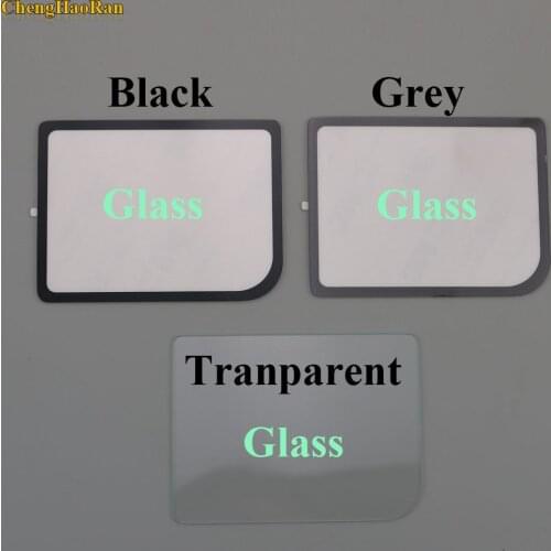 For Nintendo GameBoy Zero DMG-01 For Raspberry Pi Modify Narrow Protector cover glass Screen lens for GB