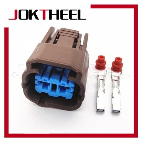 1/5/20 sets brown Sumitomo 2 Pin female Sealed 6189-0593 automotive waterproof electrical wire connector plug for Toyota Honda