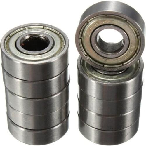 10pcs 8 x 22 x 7mm Skateboard Sco​oter Roller Blade Bearings Wheels ABEC-5 608ZZ