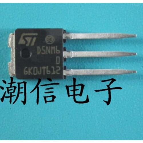 10cps D5NM60 STD5NM60 TO-251