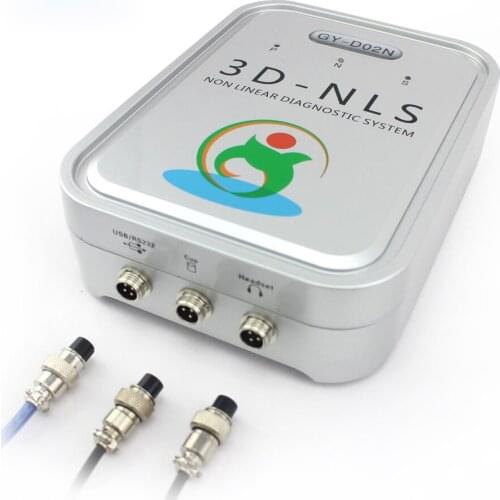 2020 Clinical biochemistry 3d updated Multi-language 8D 9D 16D 18D NLS 17D cell NLS body health analyzer