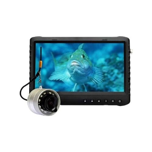 3RDEYE HD 1080P Fishing Camera Video Fish Finder Underwater Ice Fishfinder 12pcs Infrared LED With 7 Inch Monitor Kit 15m Cable