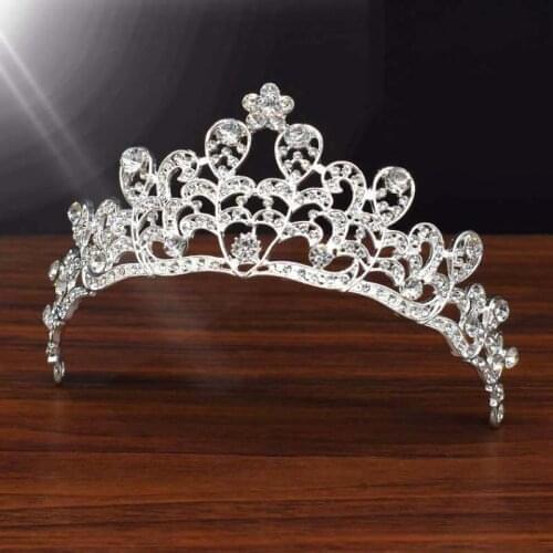 9 Styles Bridal Crown Tiara Elegant Prom Princess Wedding Dinner Party Aniversary Hair Accessories Birthday Gift